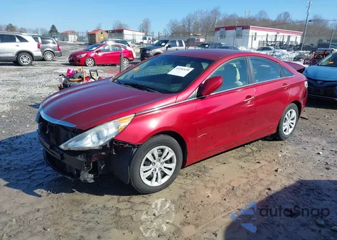 2013 Hyundai Sonata Gls z USA, uszkodzony, nr VIN 5NPEB4AC2DH533816